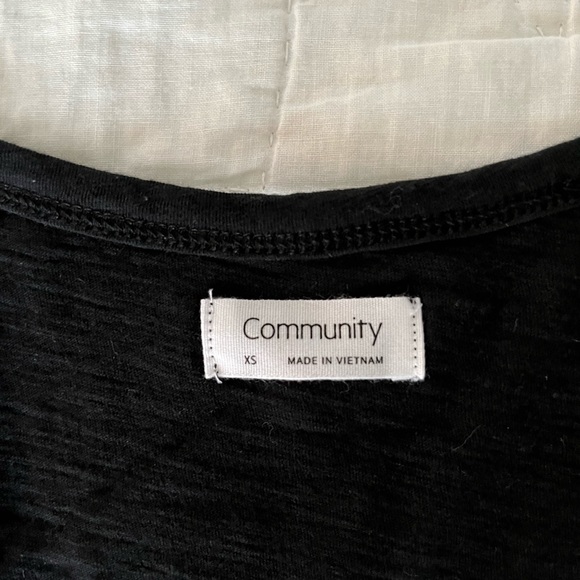 Community (Aritzia) Pinware Shirt - Picture 4 of 4